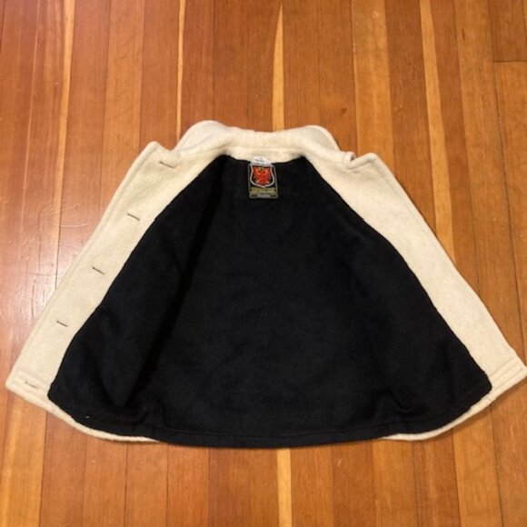 Magnin Wool/Mohair Cream Jacket - Womens S - Picture 2 of 4